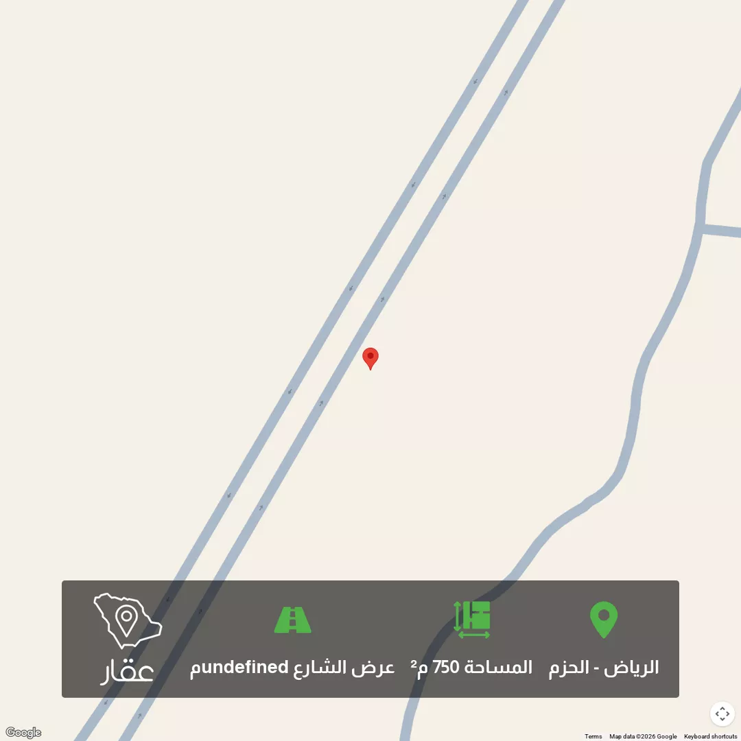 أرض للبيع في شارع العقيل ، حي ديراب ، الرياض ، منطقة الرياض 1 صورة