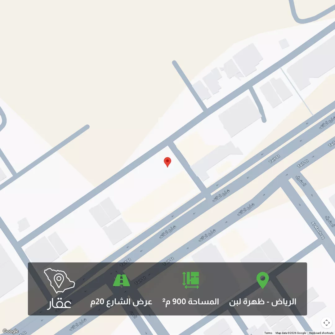 أرض للبيع في شارع رقم 348, حي ظهرة لبن, مدينة الرياض, منطقة الرياض 1 صورة