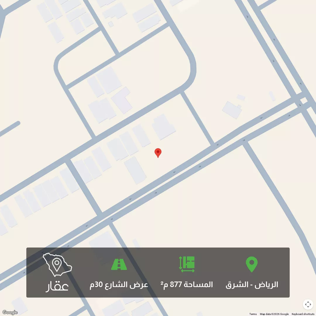 أرض للبيع في شارع القاضي الفراء, حي البيان, مدينة الرياض, منطقة الرياض 1 صورة