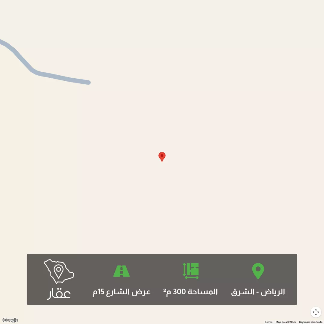 أرض للبيع في حي المرجان, مدينة الرياض, منطقة الرياض 1 صورة