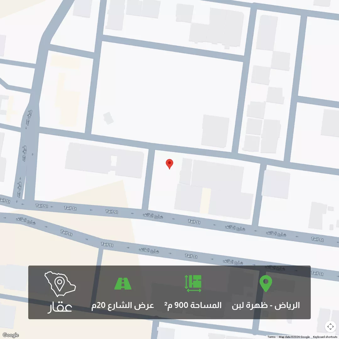 أرض للبيع في شارع رقم 74, حي ظهرة لبن, مدينة الرياض, منطقة الرياض 1 صورة