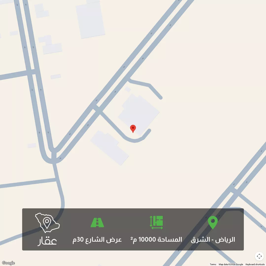 أرض للبيع في شارع هاشم شطا, حي البيان, مدينة الرياض, منطقة الرياض 1 صورة