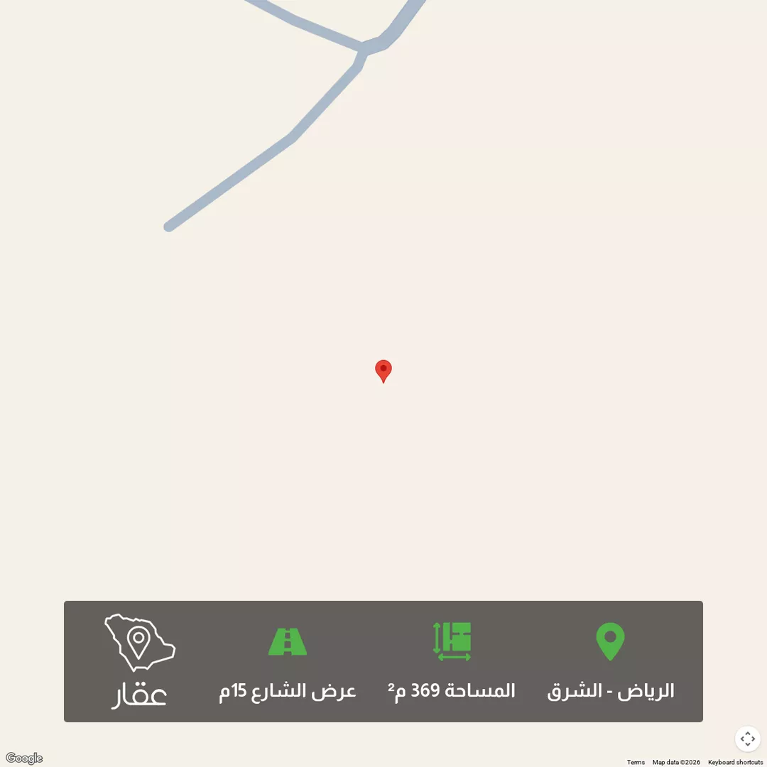 أرض للبيع في حي المرجان, مدينة الرياض, منطقة الرياض 1 صورة