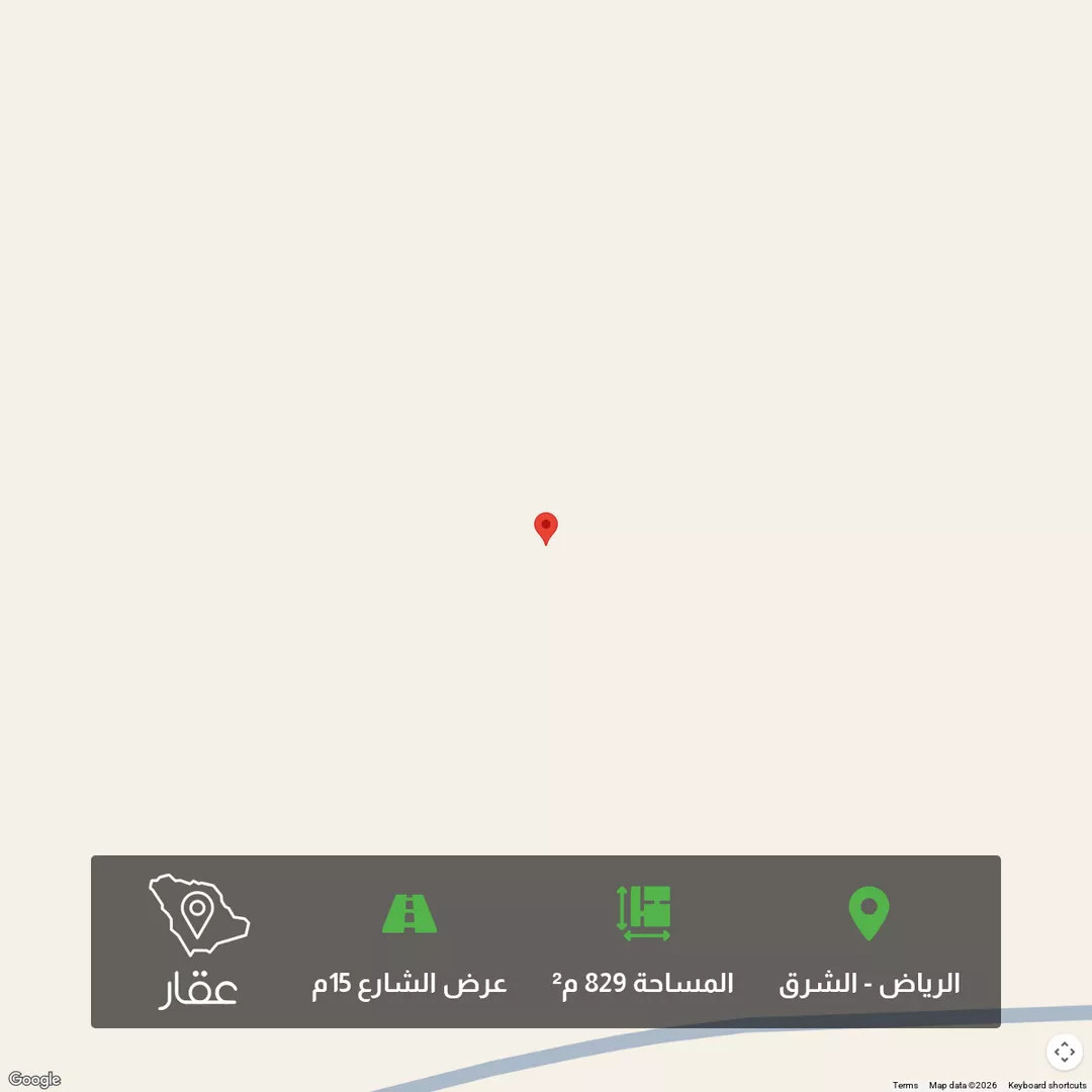 أرض للبيع في حي الراية, مدينة الرياض, منطقة الرياض 1 صورة