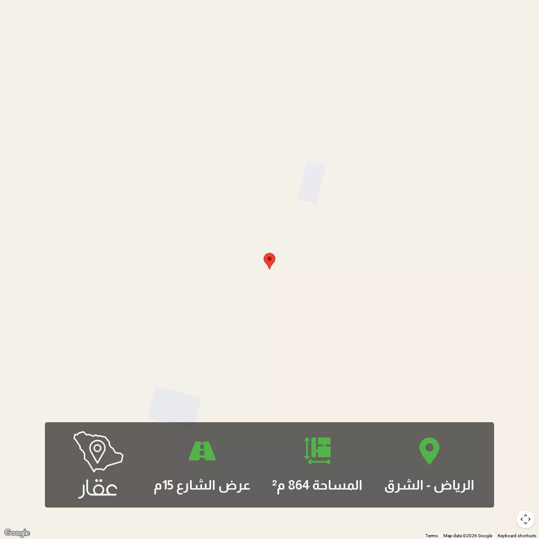 أرض للبيع في حي الزاهر, مدينة الرياض, منطقة الرياض 1 صورة