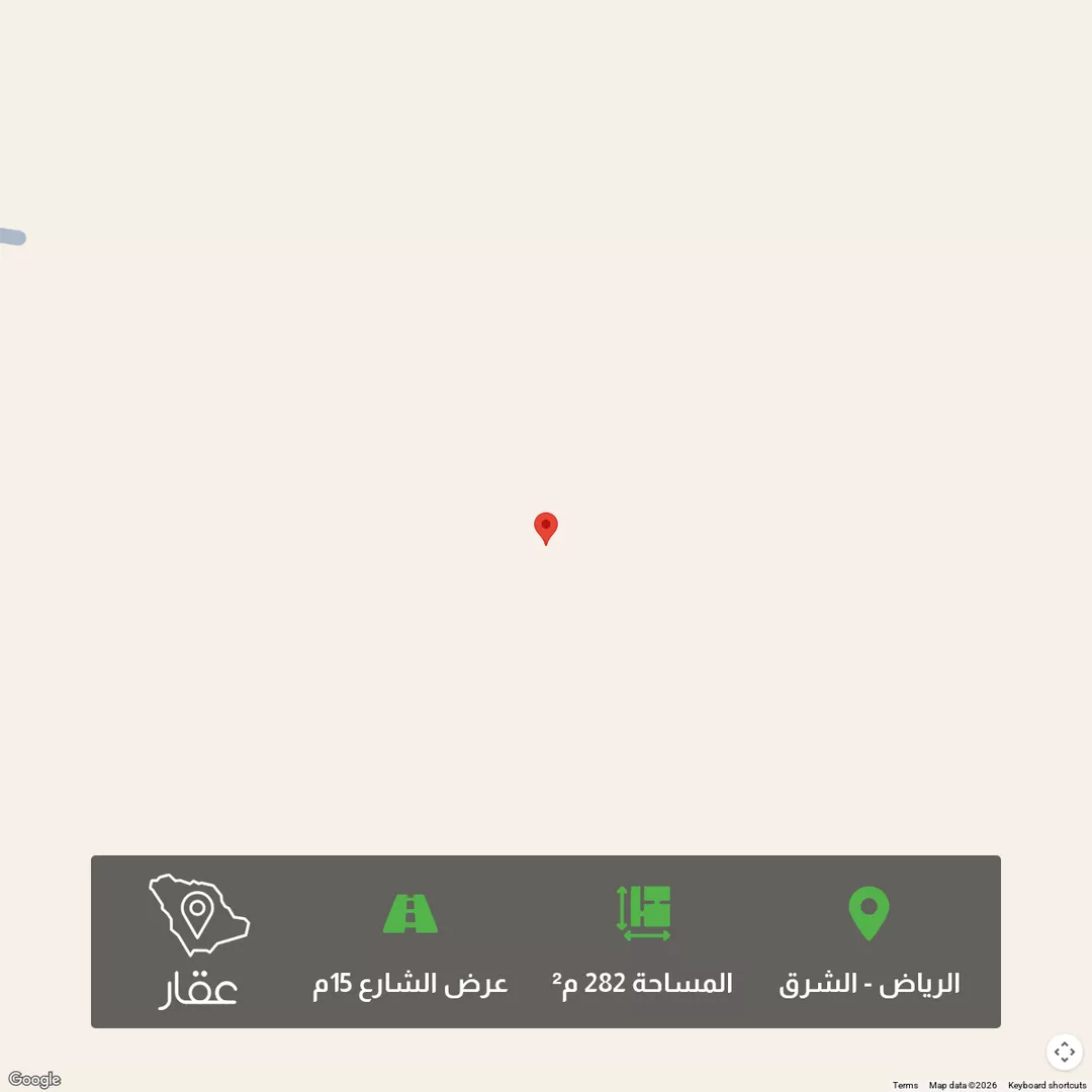 أرض للبيع في شارع المرجان, حي المرجان, مدينة الرياض, منطقة الرياض 1 صورة