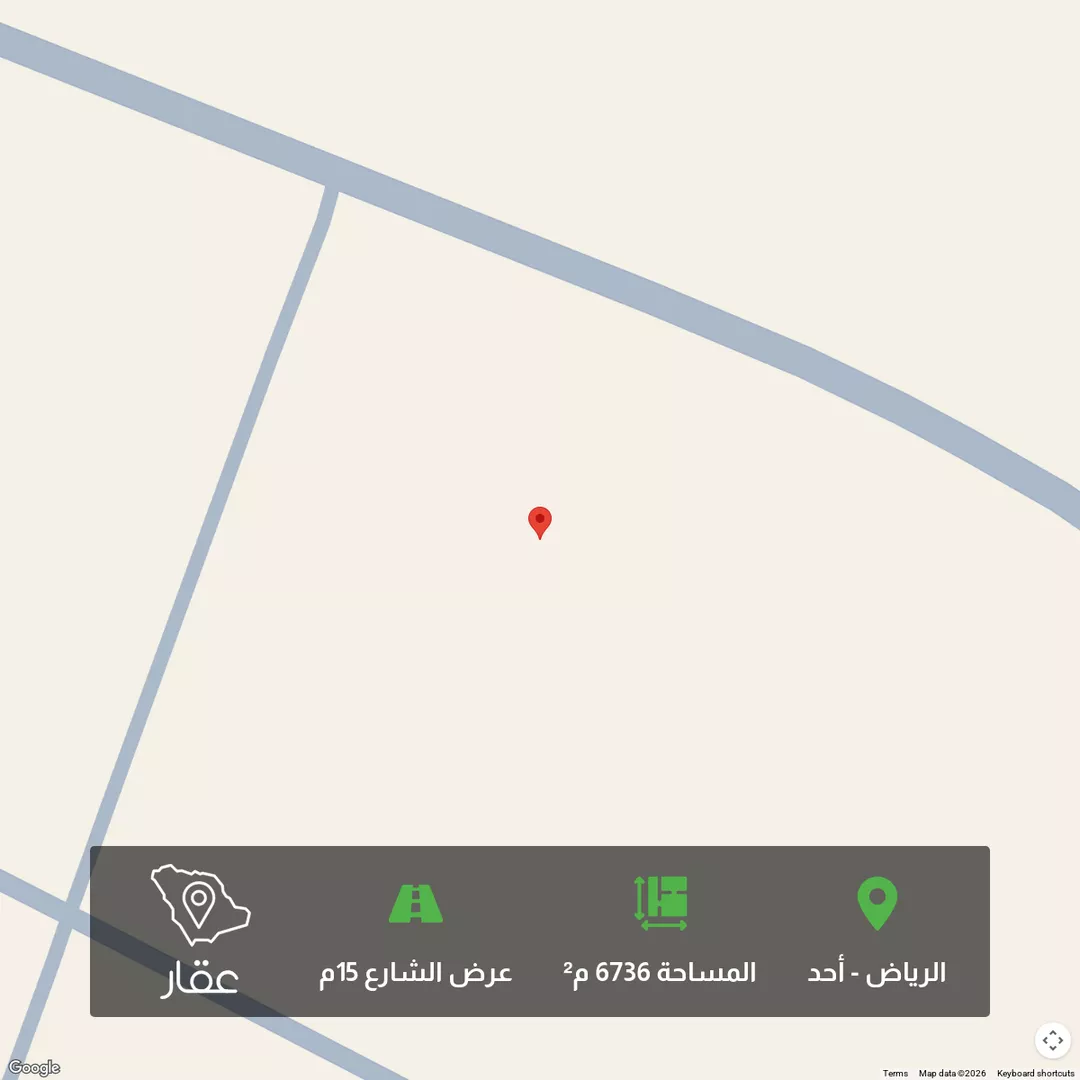 أرض للبيع في حي مزارع ديراب, مدينة مزارع ديراب, منطقة الرياض 1 صورة