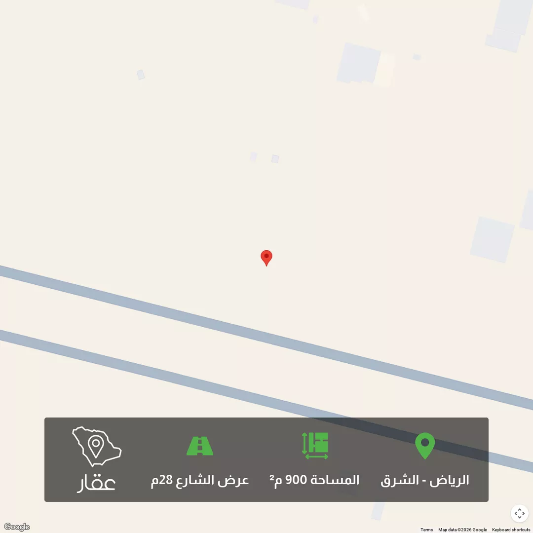 أرض للبيع في حي الزاهر, مدينة الرياض, منطقة الرياض 1 صورة