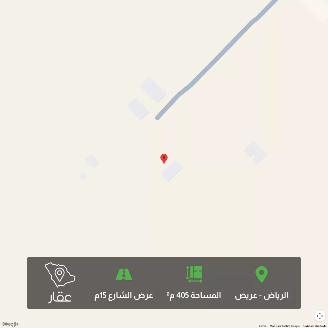 أرض للبيع في حي عريض, مدينة الرياض, منطقة الرياض 1 صورة