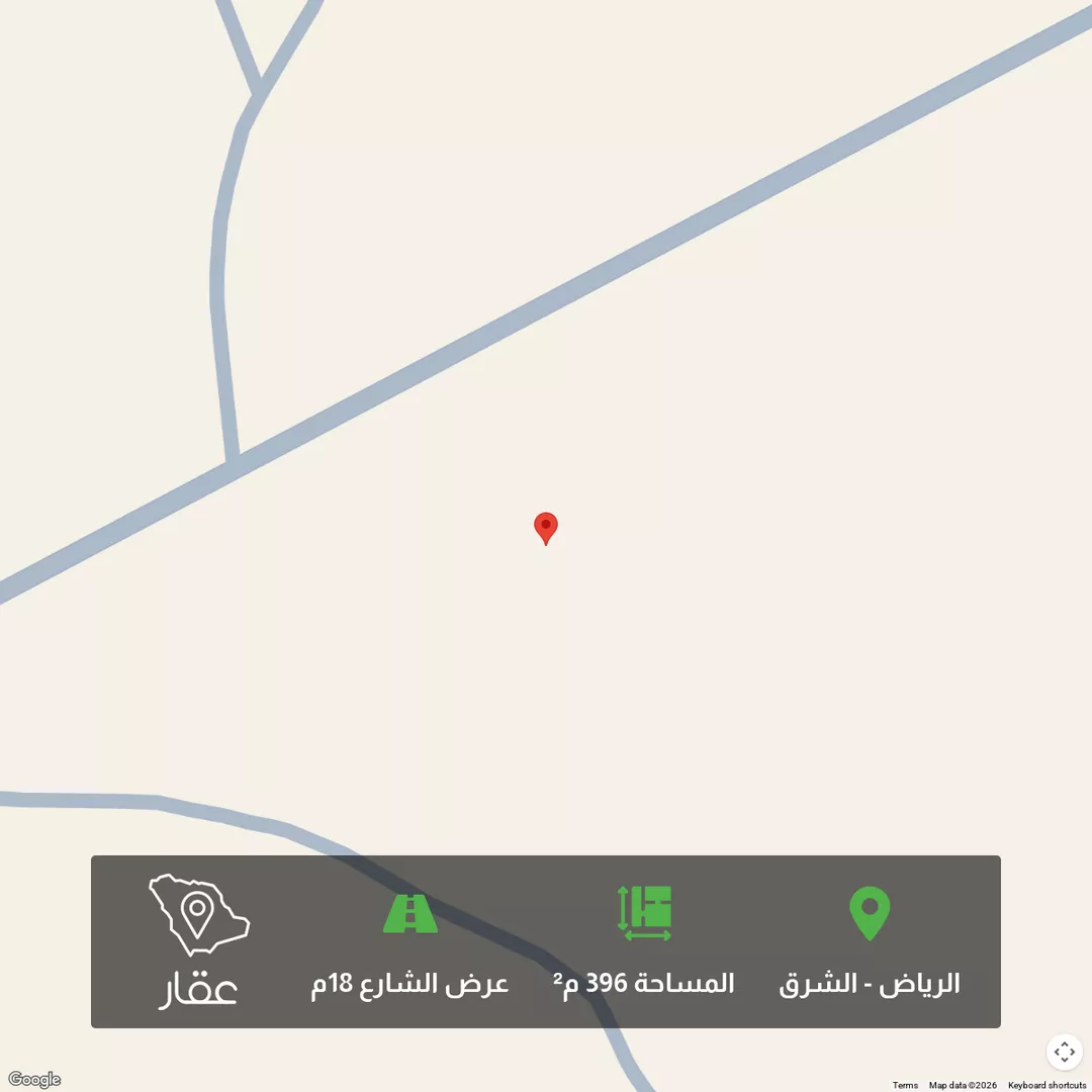 أرض للبيع في حي المرجان, مدينة الرياض, منطقة الرياض 1 صورة