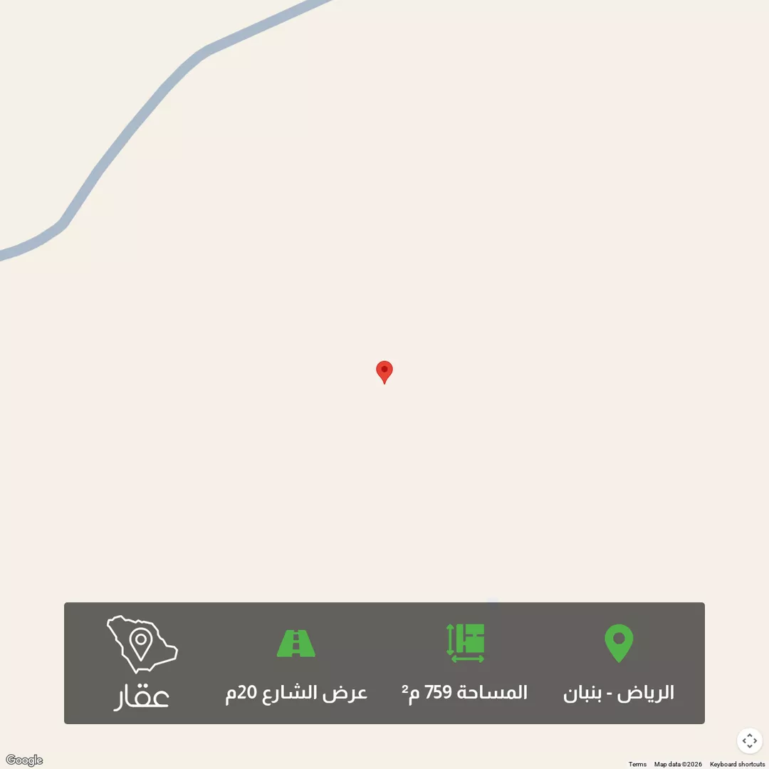 أرض للبيع في حي الخير, مدينة الرياض, منطقة الرياض 1 صورة