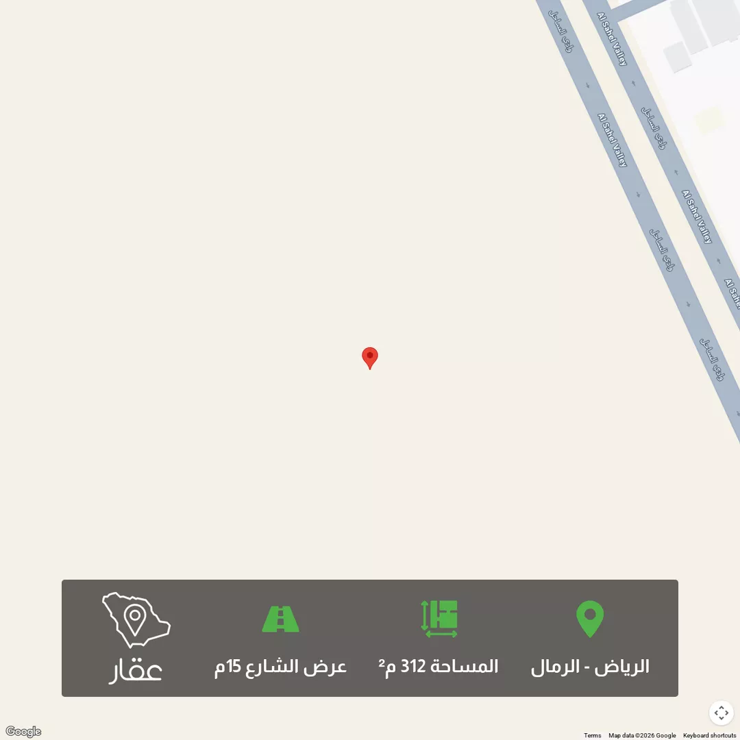 أرض للبيع في شارع 765, حي الرمال, مدينة الرياض, منطقة الرياض 1 صورة