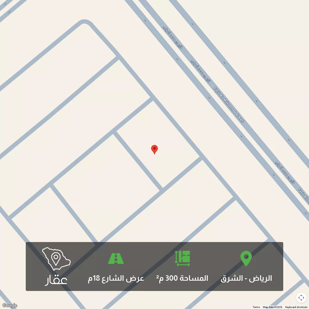 أرض للبيع في حي الوسام, مدينة الرياض, منطقة الرياض 1 صورة