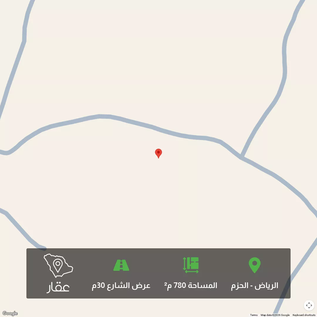 أرض للبيع في حي ديراب, مدينة الرياض, منطقة الرياض 1 صورة