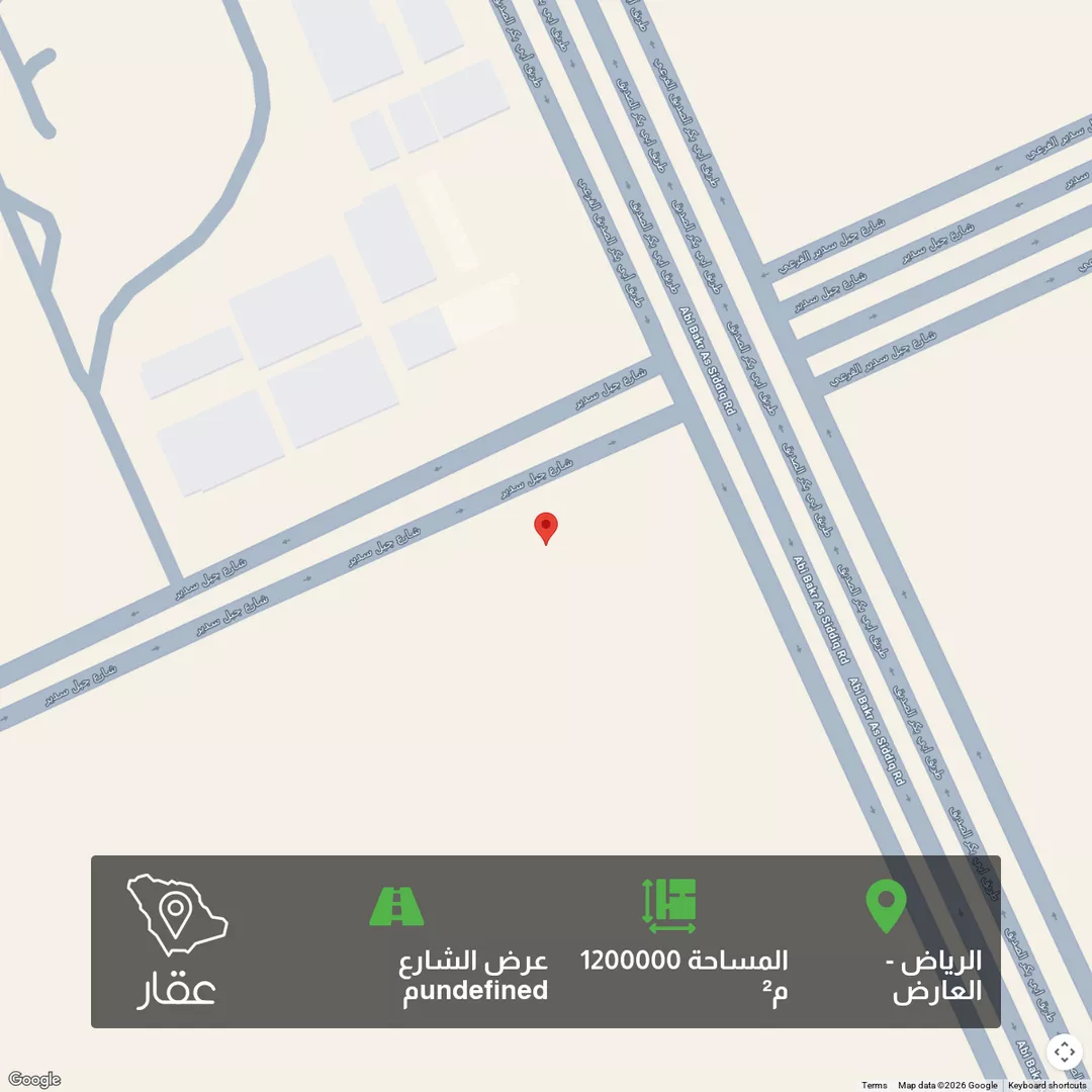 أرض للبيع في شارع جبل سدير ، حي النرجس ، الرياض ، منطقة الرياض 1 صورة