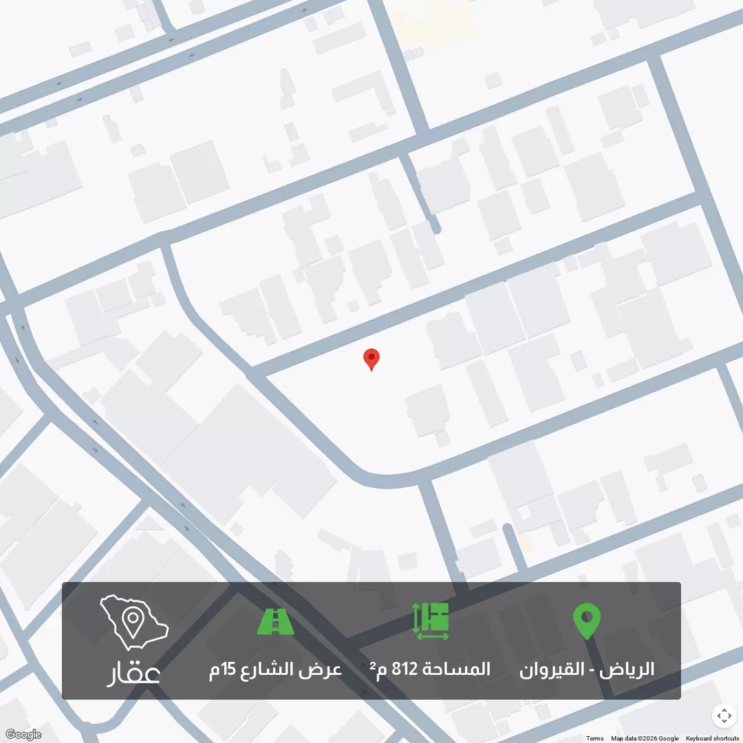 أرض للبيع في شارع عقرباء 113, حي عقرباء, مدينة الجبيلة, منطقة الرياض 1 صورة