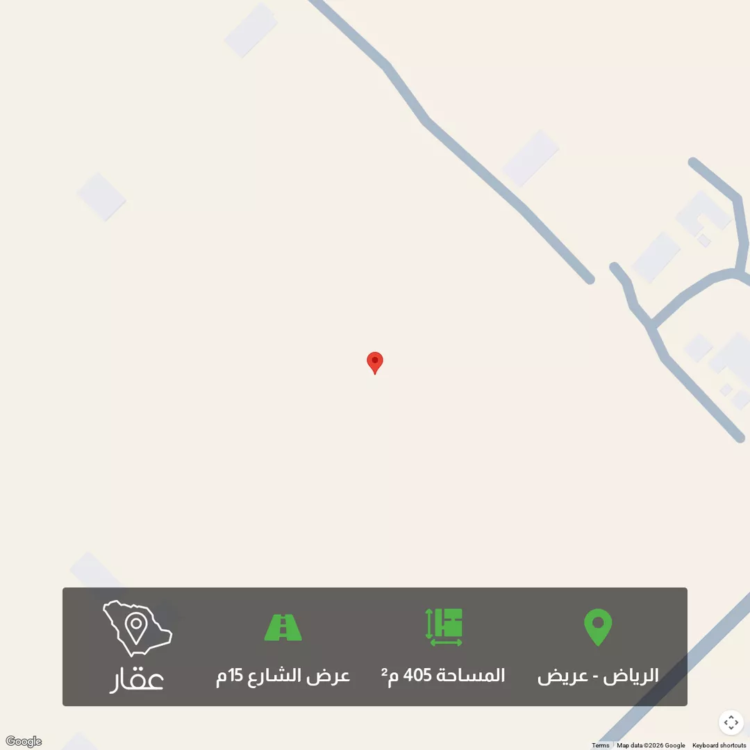 أرض للبيع في شارع بلال بن رباح, حي عريض, مدينة الرياض, منطقة الرياض 1 صورة