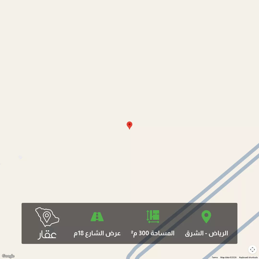 أرض للبيع في شارع حمزة بن عبدالمطلب, حي الوسام, مدينة الرياض, منطقة الرياض 1 صورة