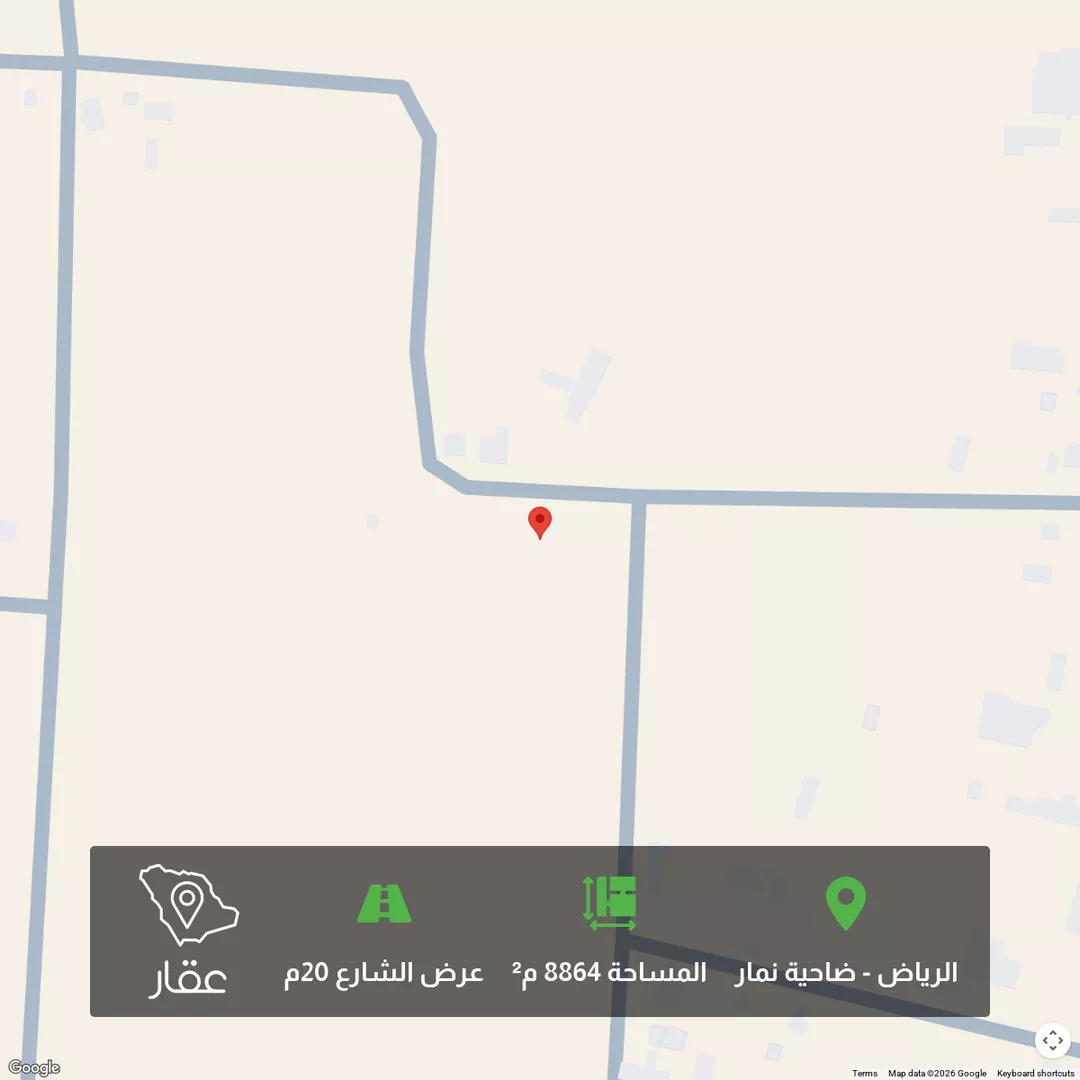 أرض للبيع في حي قريه ديراب, مدينة قريه ديراب, منطقة الرياض 1 صورة