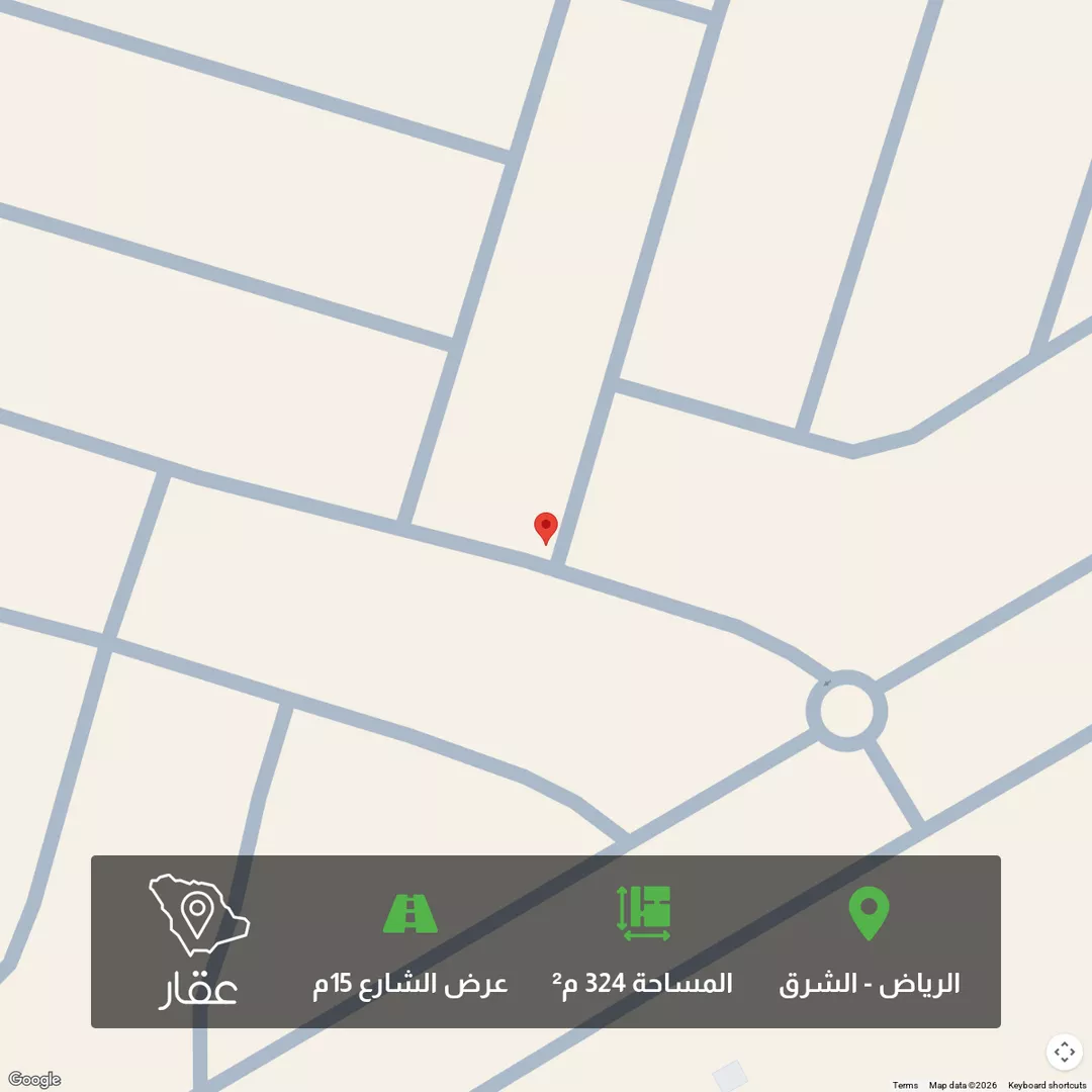 أرض للبيع في شارع 1111, حي المرجان, مدينة الرياض, منطقة الرياض 1 صورة