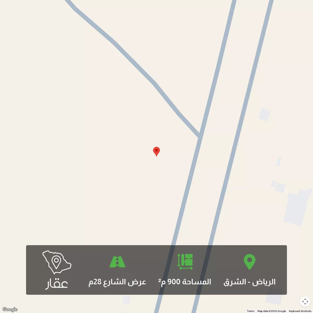 أرض للبيع في حي المشرق, مدينة الرياض, منطقة الرياض 1 صورة