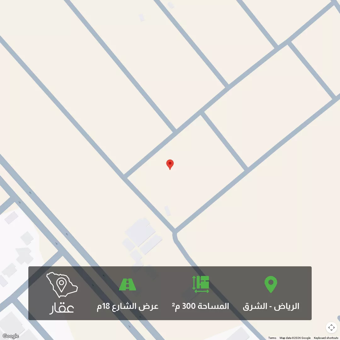 أرض للبيع في شارع بدرالدين حسين الأنصاري ، حي الشرق ، الرياض ، منطقة الرياض 1 صورة