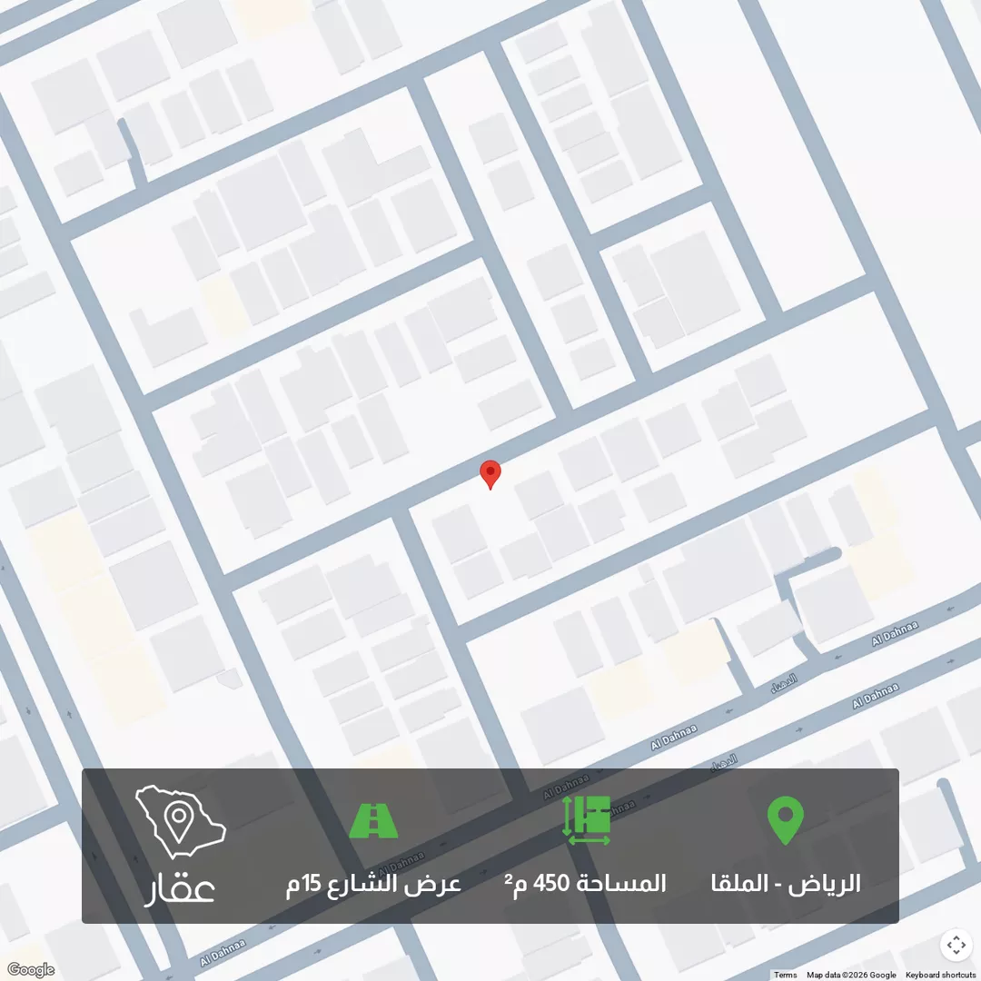 أرض للبيع في شارع رقم 496, حي الملقا, مدينة الرياض, منطقة الرياض 1 صورة