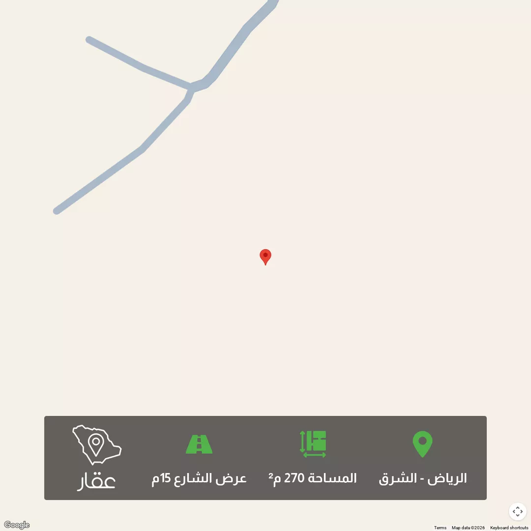 أرض للبيع في حي المرجان, مدينة الرياض, منطقة الرياض 1 صورة