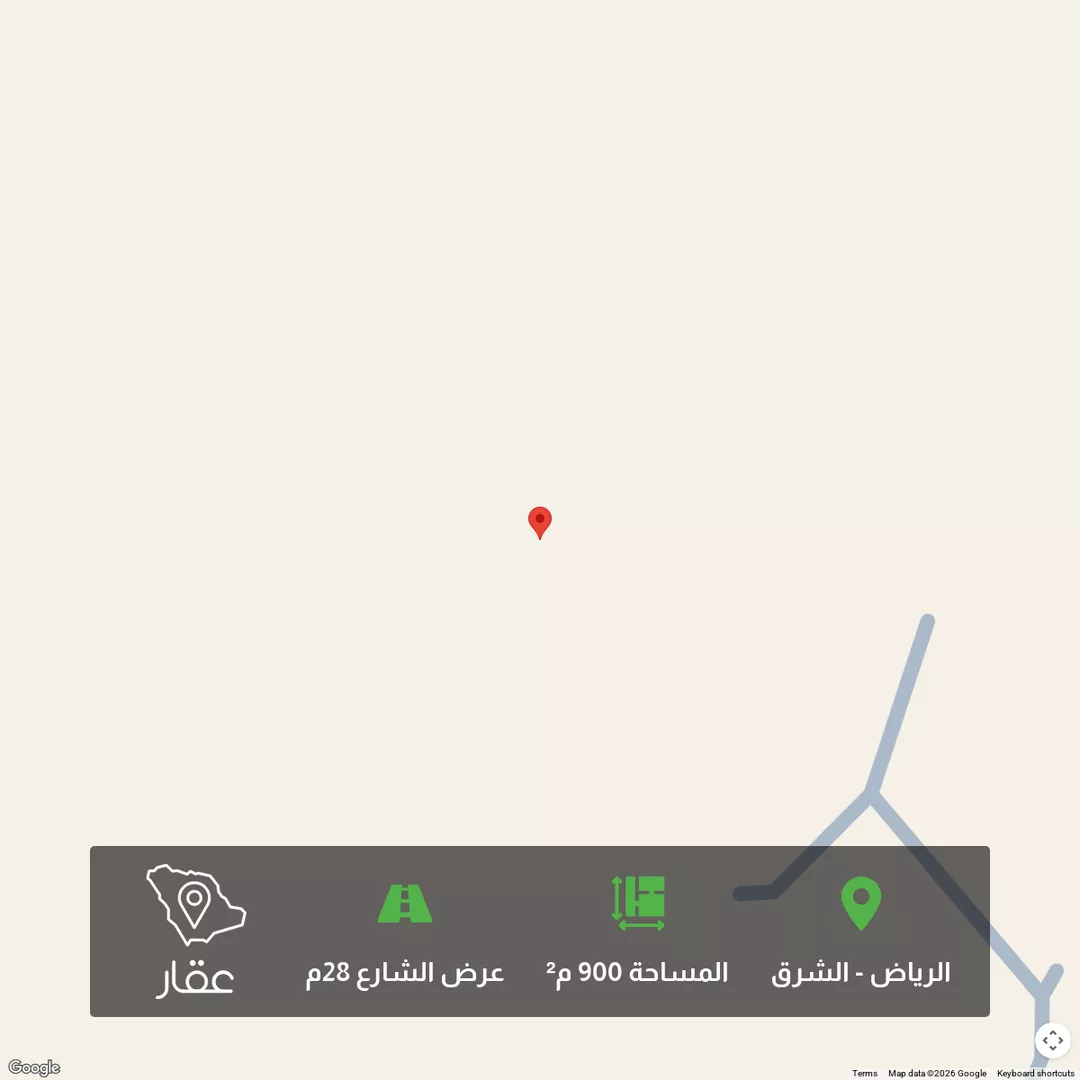 أرض للبيع في شارع الزاهر, حي الزاهر, مدينة الرياض, منطقة الرياض 1 صورة