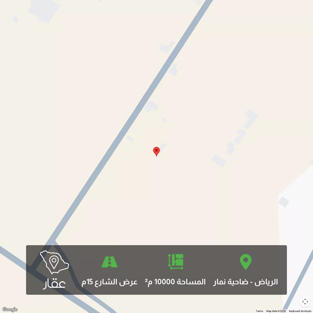 أرض للبيع في حي قريه ديراب, مدينة قريه ديراب, منطقة الرياض 1 صورة