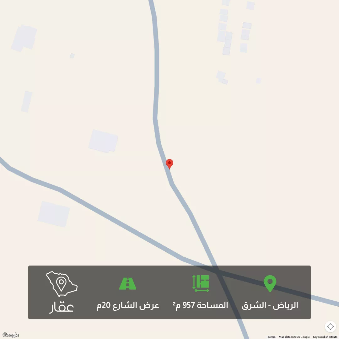 أرض للبيع في حي المشرق, مدينة الرياض, منطقة الرياض 1 صورة