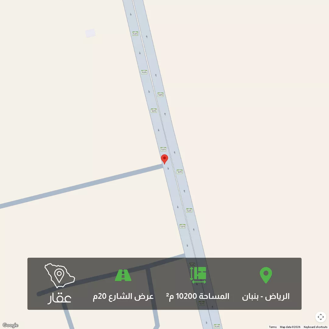 أرض للبيع في حي ملهم, مدينة ملهم, منطقة الرياض 1 صورة