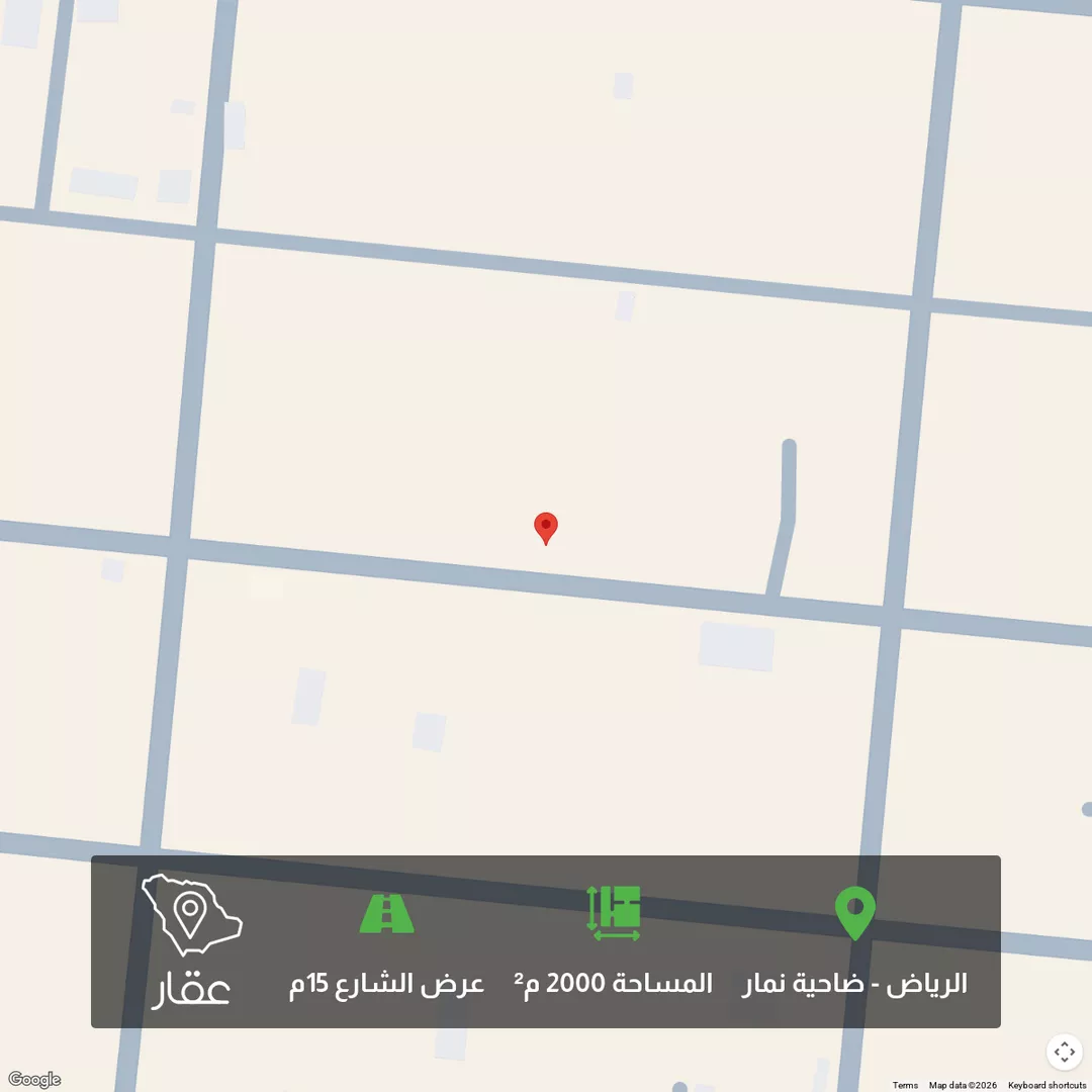 أرض للبيع في مدينة قريه ديراب, منطقة الرياض 1 صورة