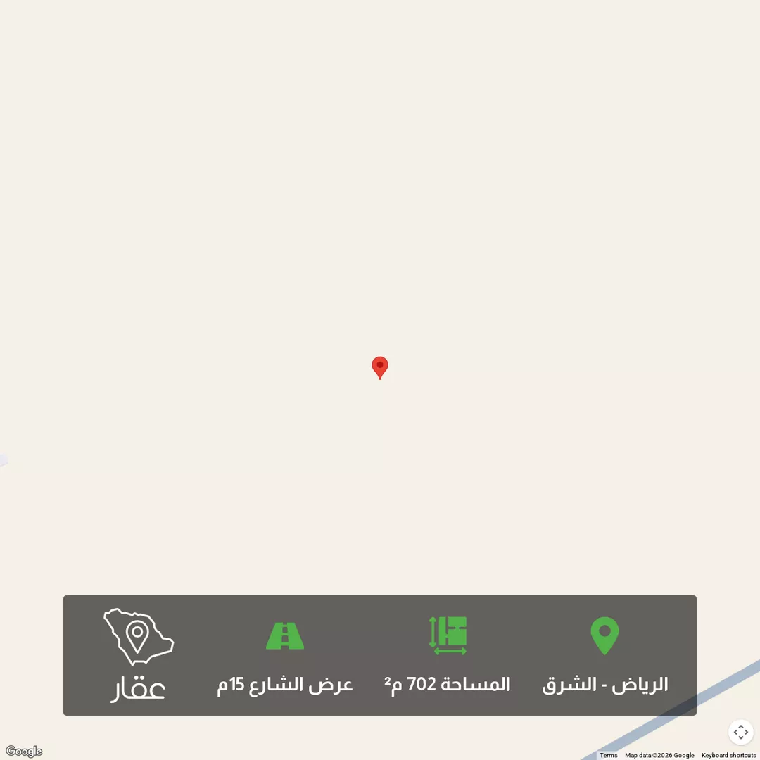 أرض للبيع في شارع 3672125, حي العلا, مدينة الرياض, منطقة الرياض 1 صورة