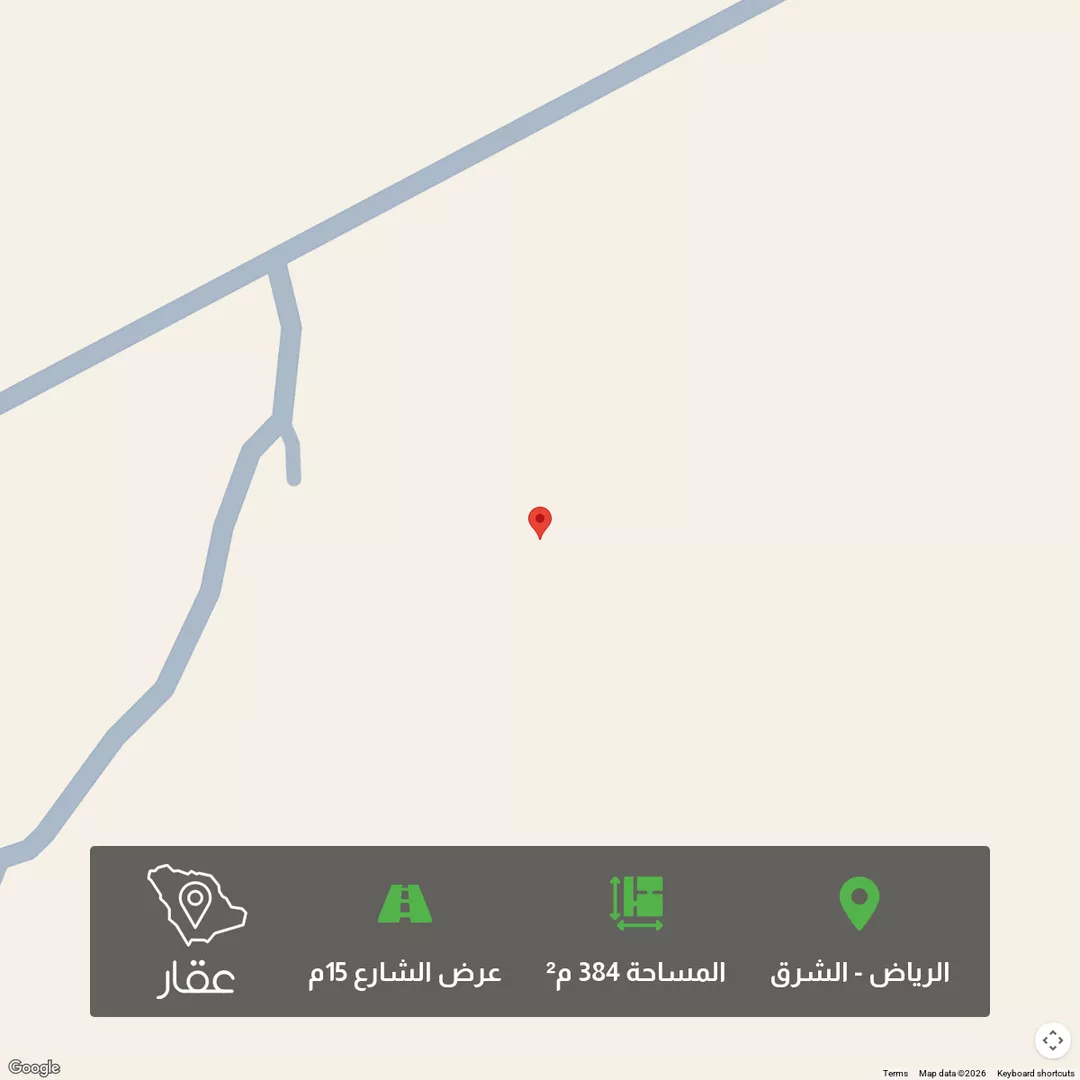 أرض للبيع في شارع أبي سعد التميمي, حي المرجان, مدينة الرياض, منطقة الرياض 1 صورة