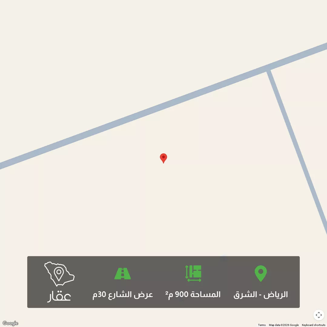 أرض للبيع في حي العلا, مدينة الرياض, منطقة الرياض 1 صورة