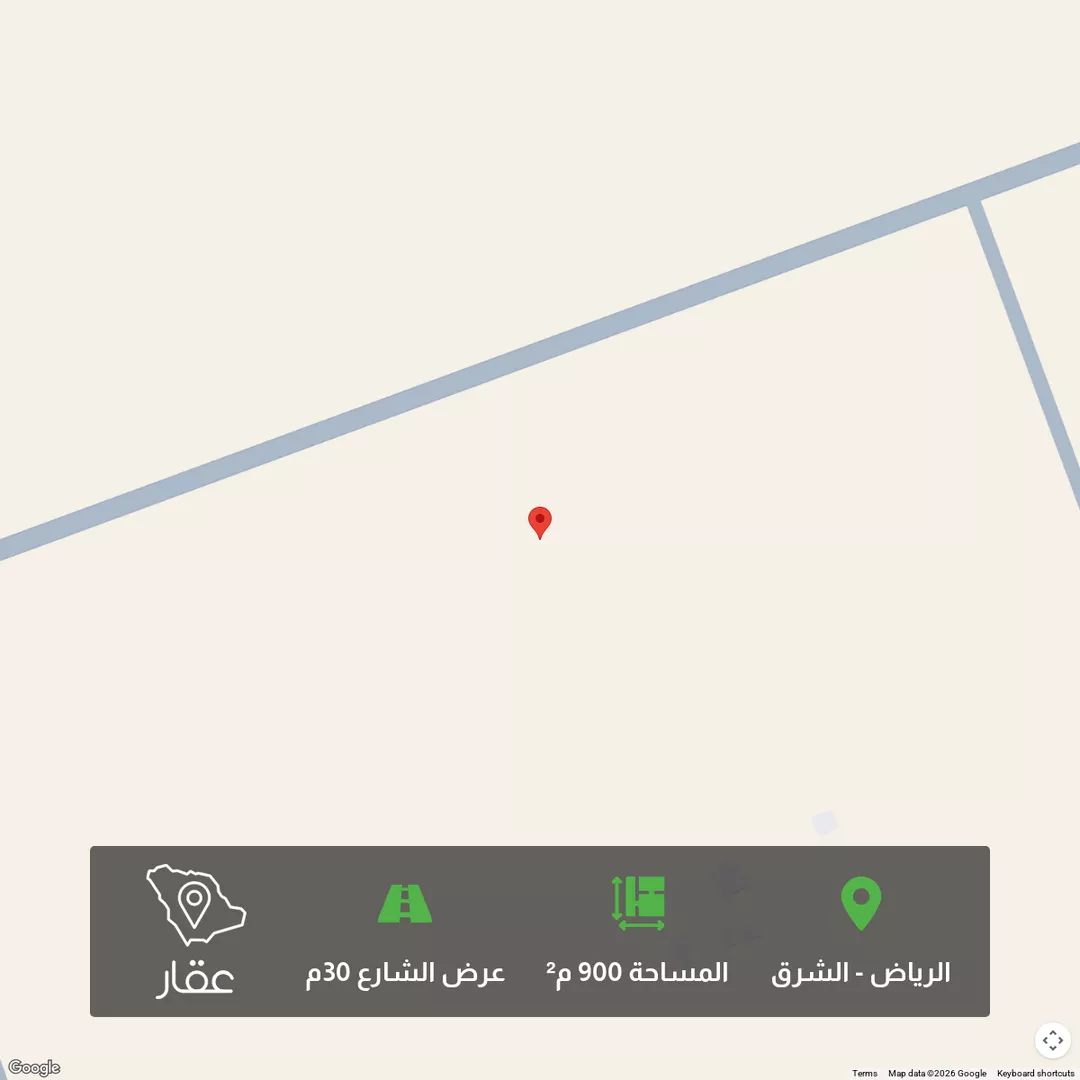 أرض للبيع في حي العلا, مدينة الرياض, منطقة الرياض 1 صورة