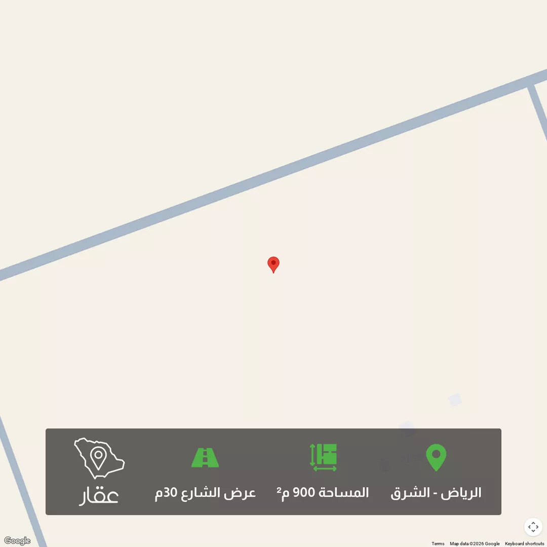 أرض للبيع في حي العلا, مدينة الرياض, منطقة الرياض 1 صورة