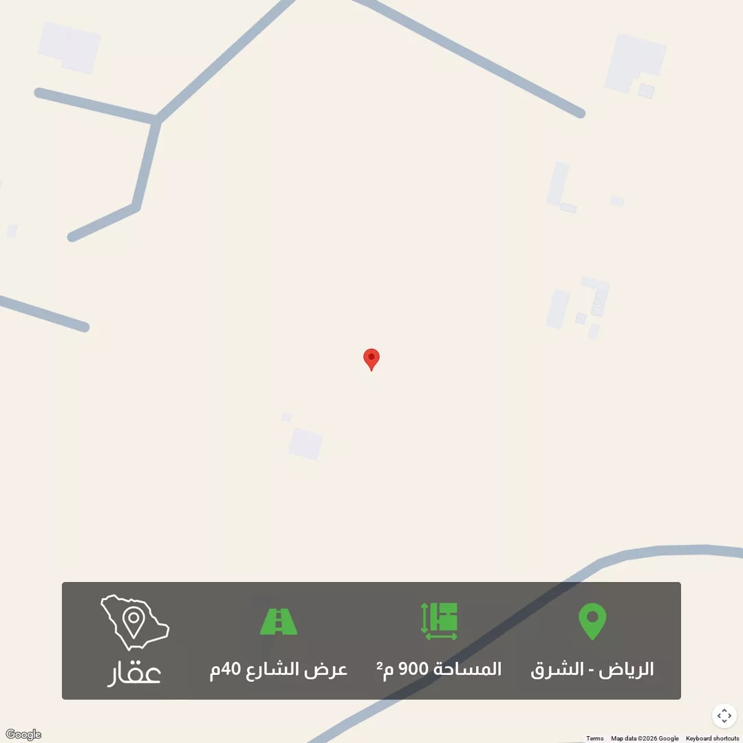 أرض للبيع في شارع الفاروزيه, حي المشرق, مدينة الرياض, منطقة الرياض 1 صورة