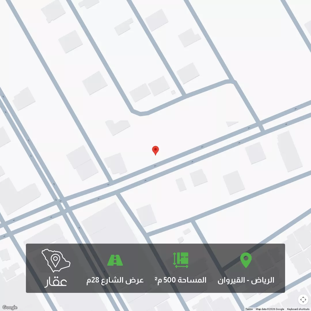 أرض للبيع في شارع عقرباء 145, حي عقرباء, مدينة امارة منطقة الرياض - الجبيله, منطقة الرياض 1 صورة