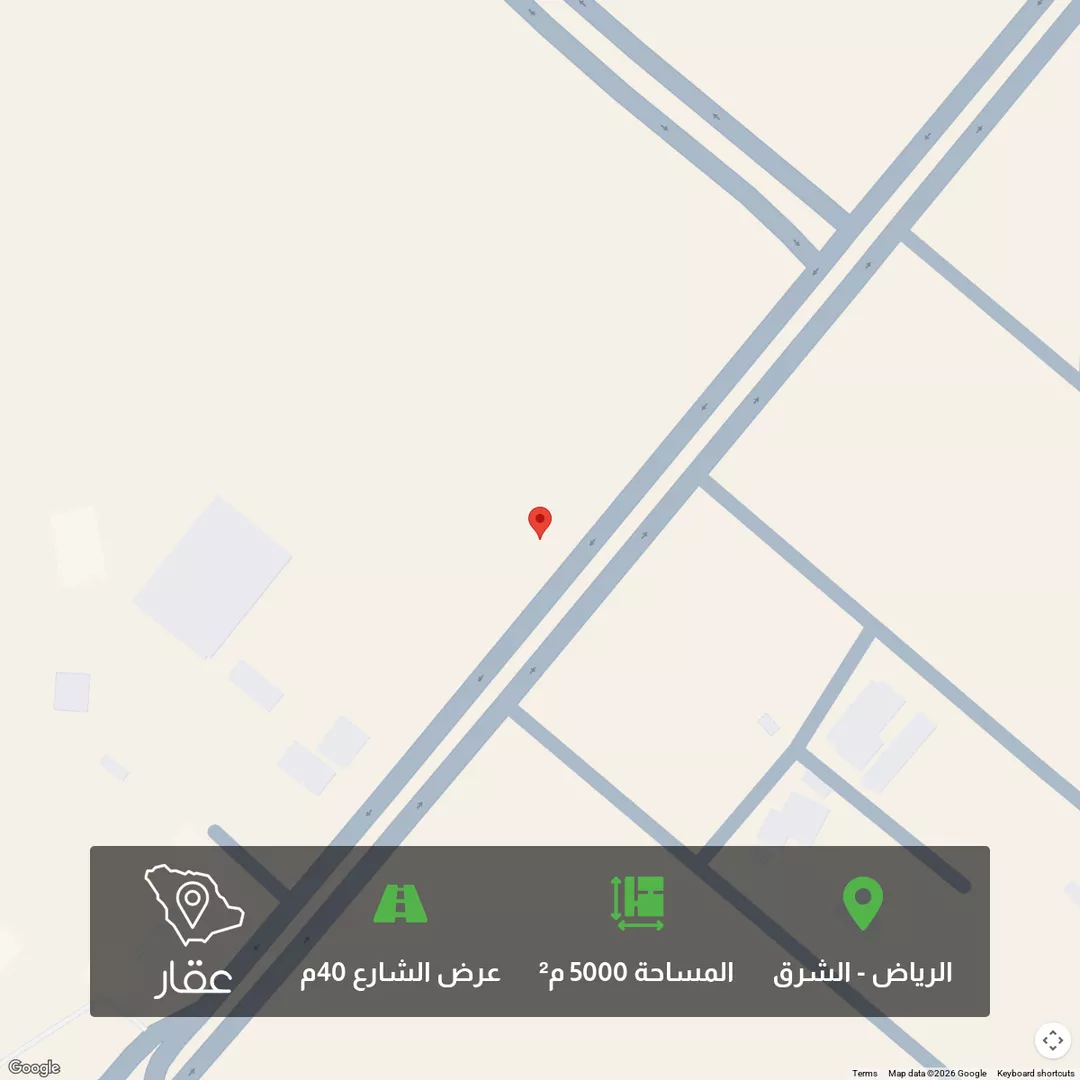 أرض للبيع في شارع محمد عبدالشكور حلواني, حي البيان, مدينة الرياض, منطقة الرياض 1 صورة