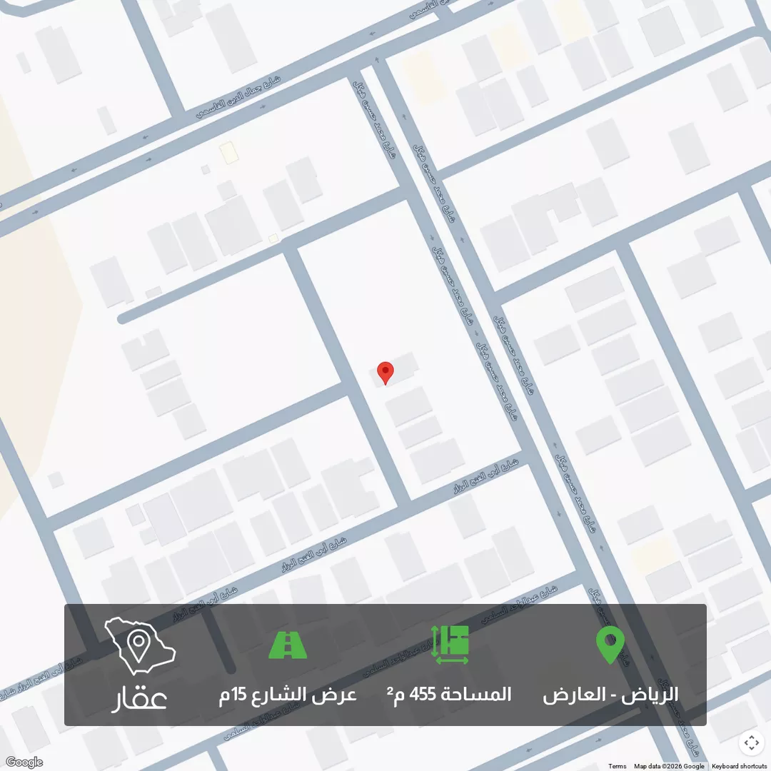 أرض للبيع في حي العارض, مدينة الرياض, منطقة الرياض 1 صورة