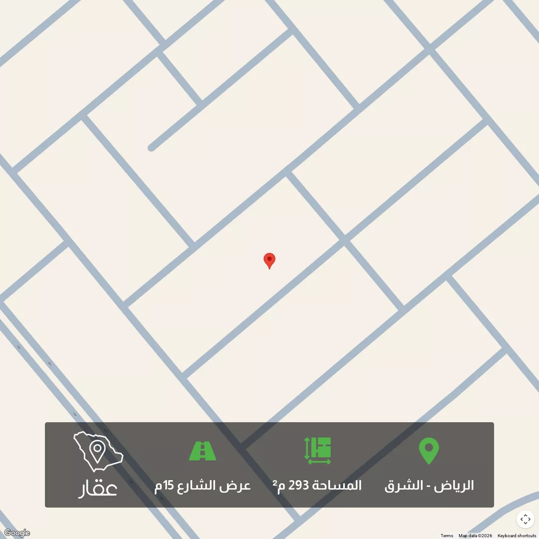 أرض للبيع في حي الوسام, مدينة الرياض, منطقة الرياض 1 صورة