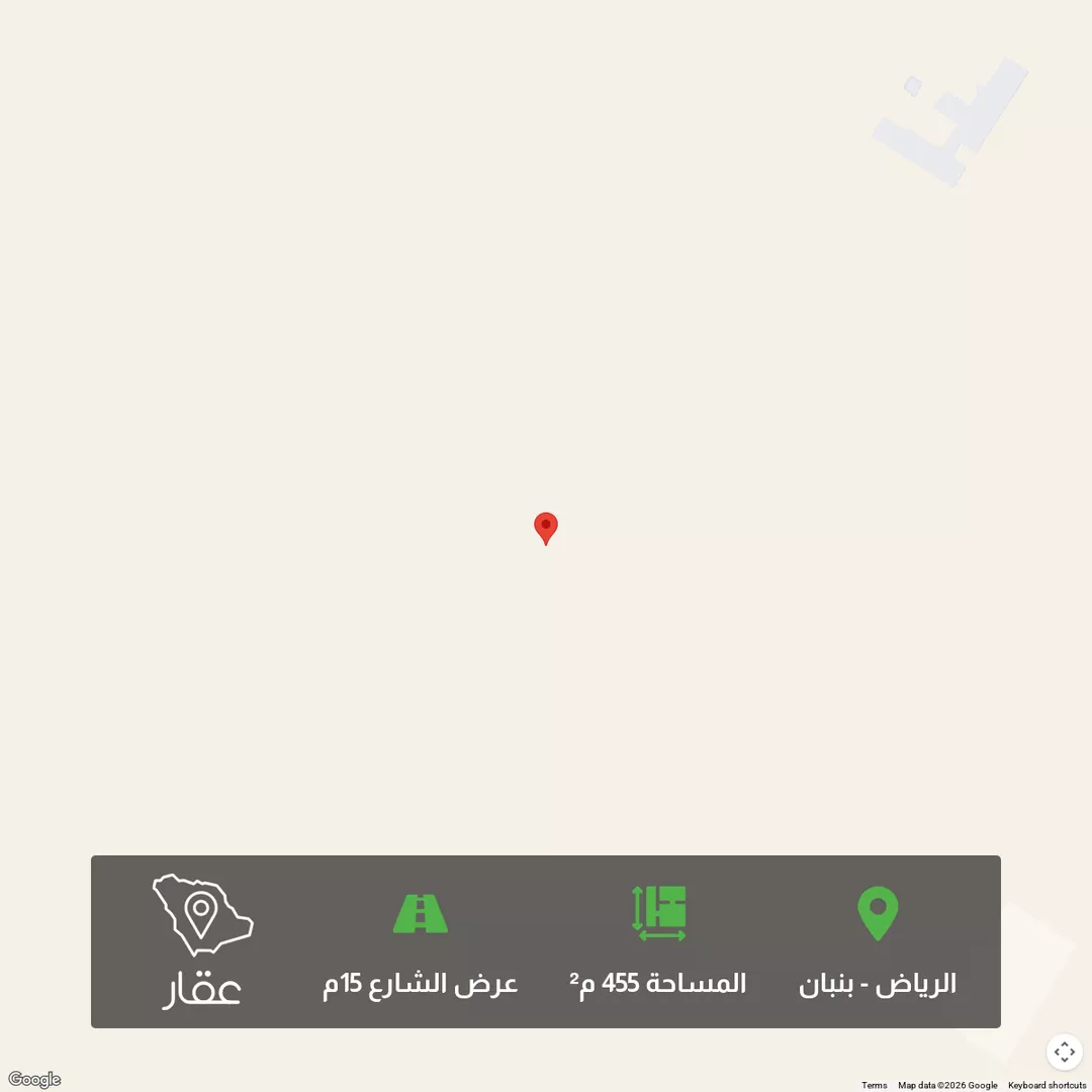 أرض للبيع في شارع نصر بن ظريف, حي الخير, مدينة الرياض, منطقة الرياض 1 صورة