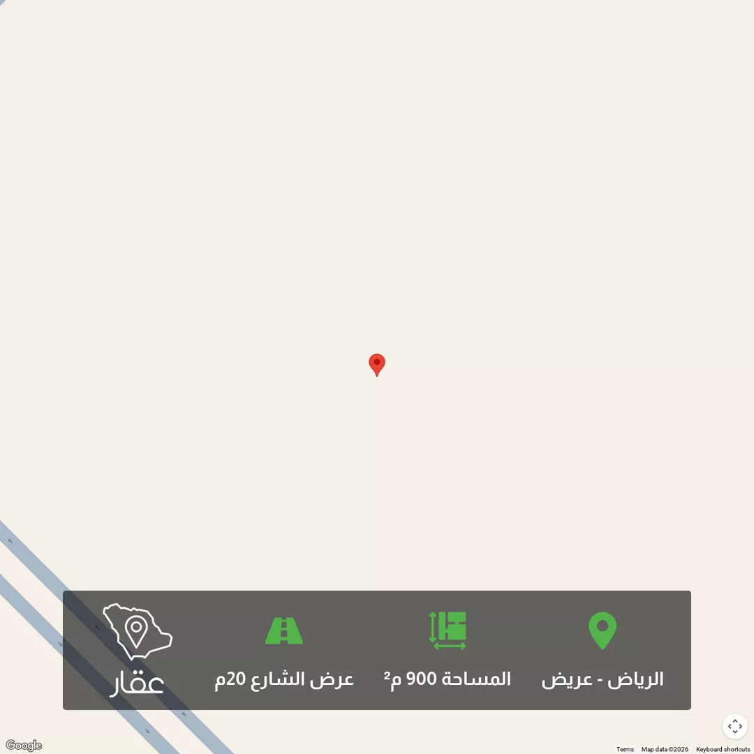 أرض للبيع في شارع 0000, حي عريض, مدينة الرياض, منطقة الرياض 1 صورة