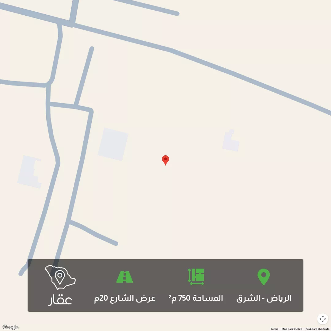 أرض للبيع في شارع جبل سدير ، حي الزاهر ، الرياض ، منطقة الرياض 1 صورة