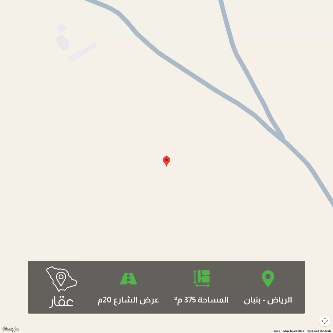 أرض للبيع في شارع 20 , مدينة الرياض, منطقة الرياض 1 صورة