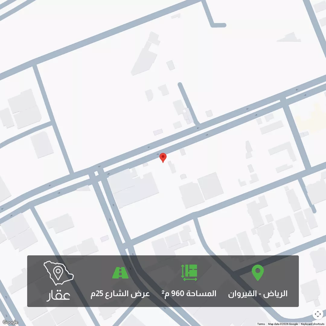 أرض للبيع في شارع عقرباء 119, حي عقرباء, مدينة امارة منطقة الرياض - الجبيله, منطقة الرياض 1 صورة