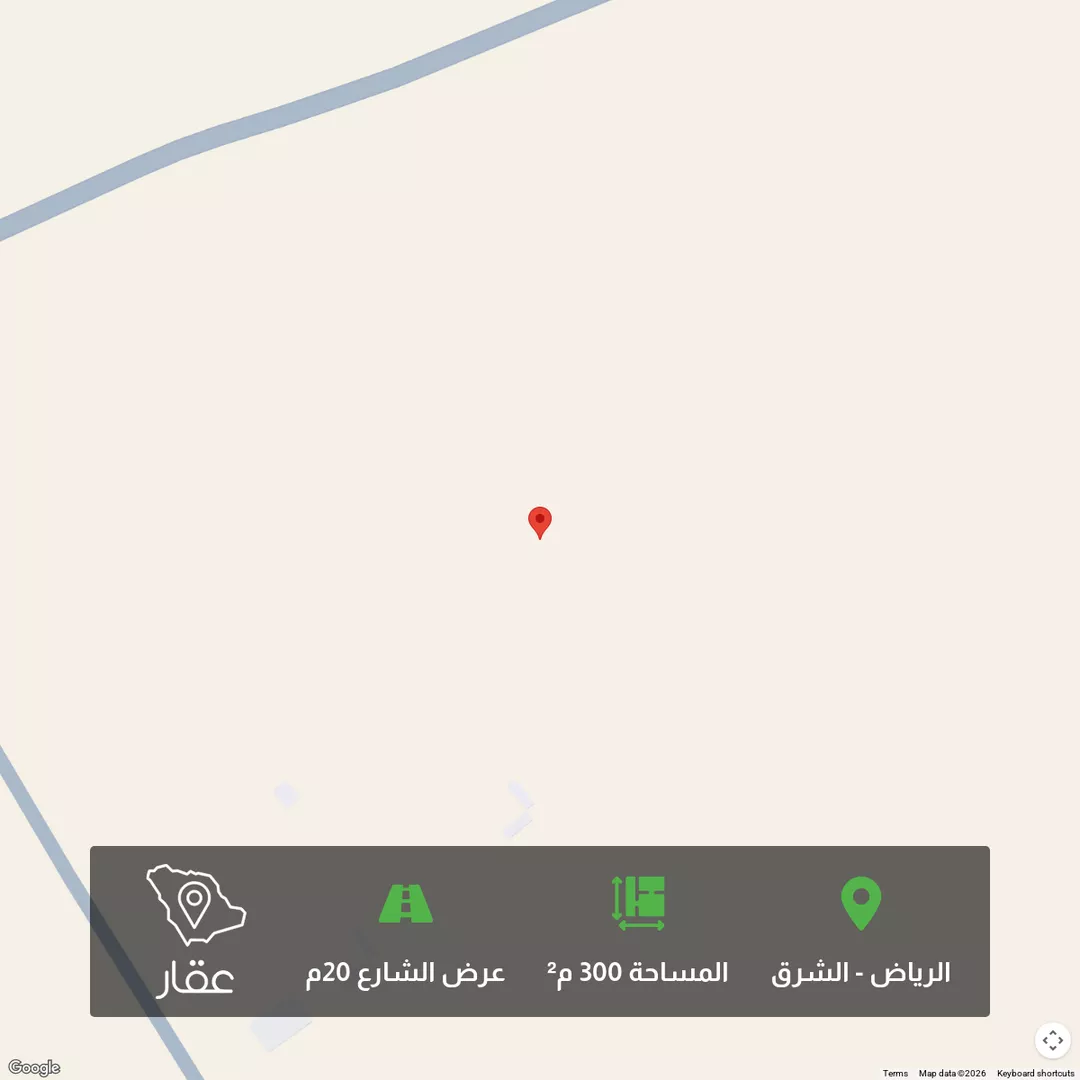 أرض للبيع في شارع Mohammed , حي الوسام, مدينة الرياض, منطقة الرياض 1 صورة