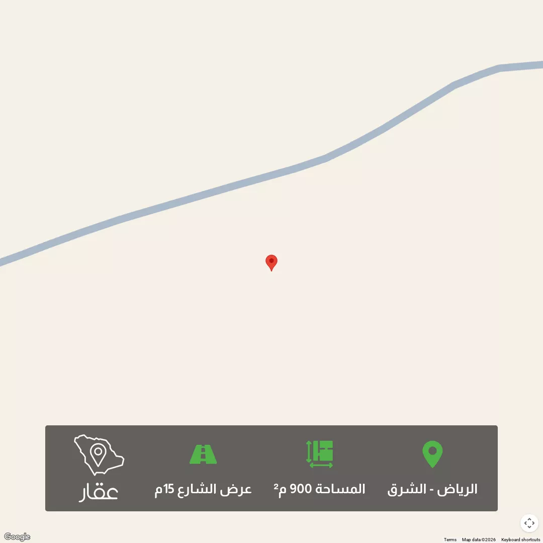 أرض للبيع في شارع جبل دغنان ، حي الراية ، الرياض ، منطقة الرياض 1 صورة